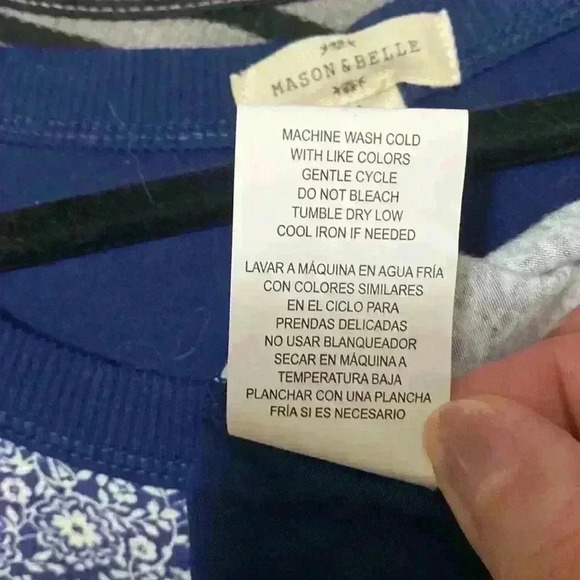 Mason & Belle Pearl Halter Neck Knit Tank Top - Picture 6 of 6